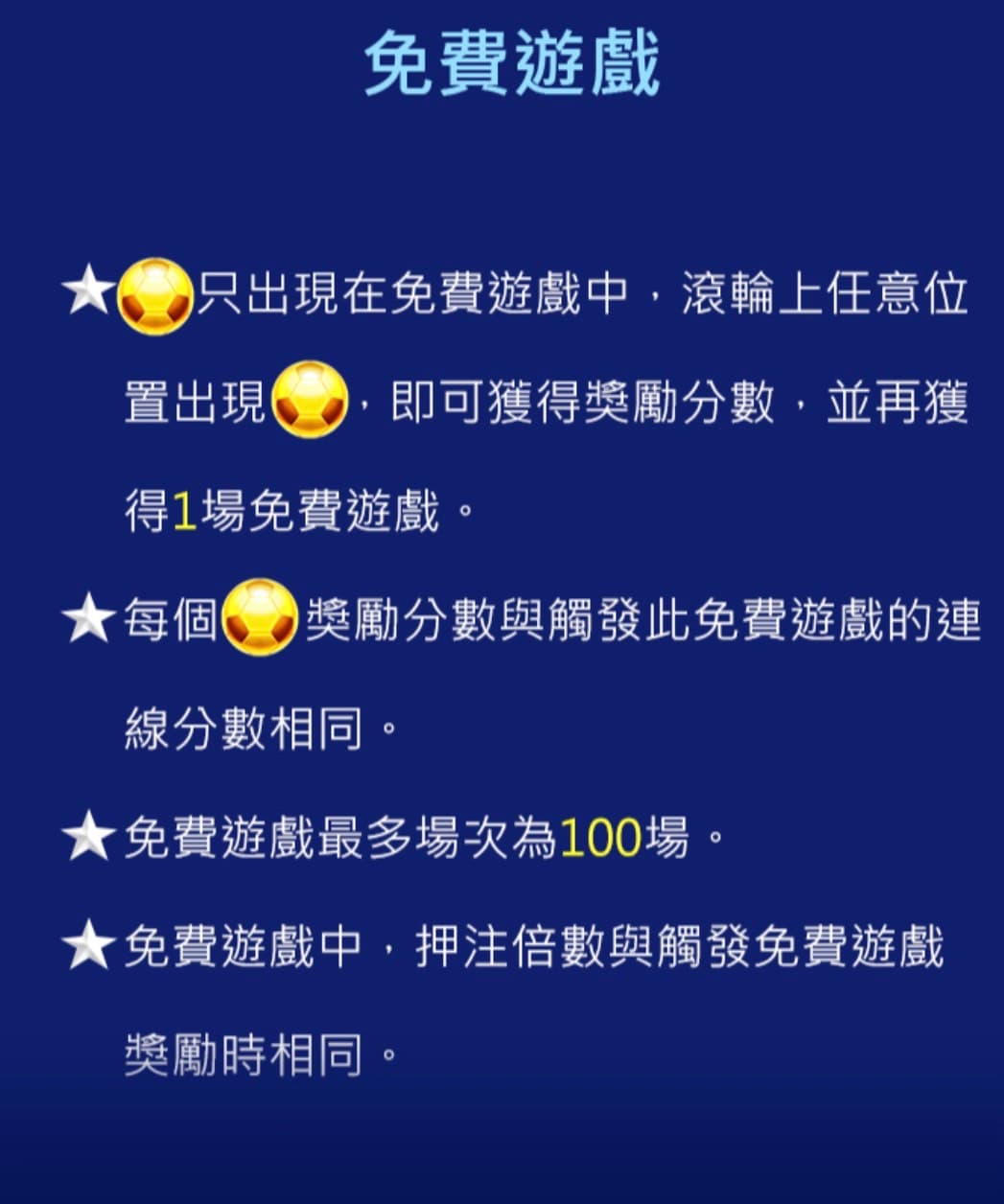 足球狂熱免費遊戲規則