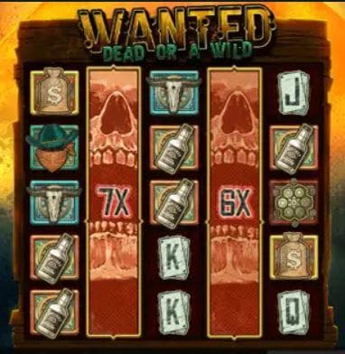 金爸爸娛樂城的遊戲【通緝或百搭】延展百搭