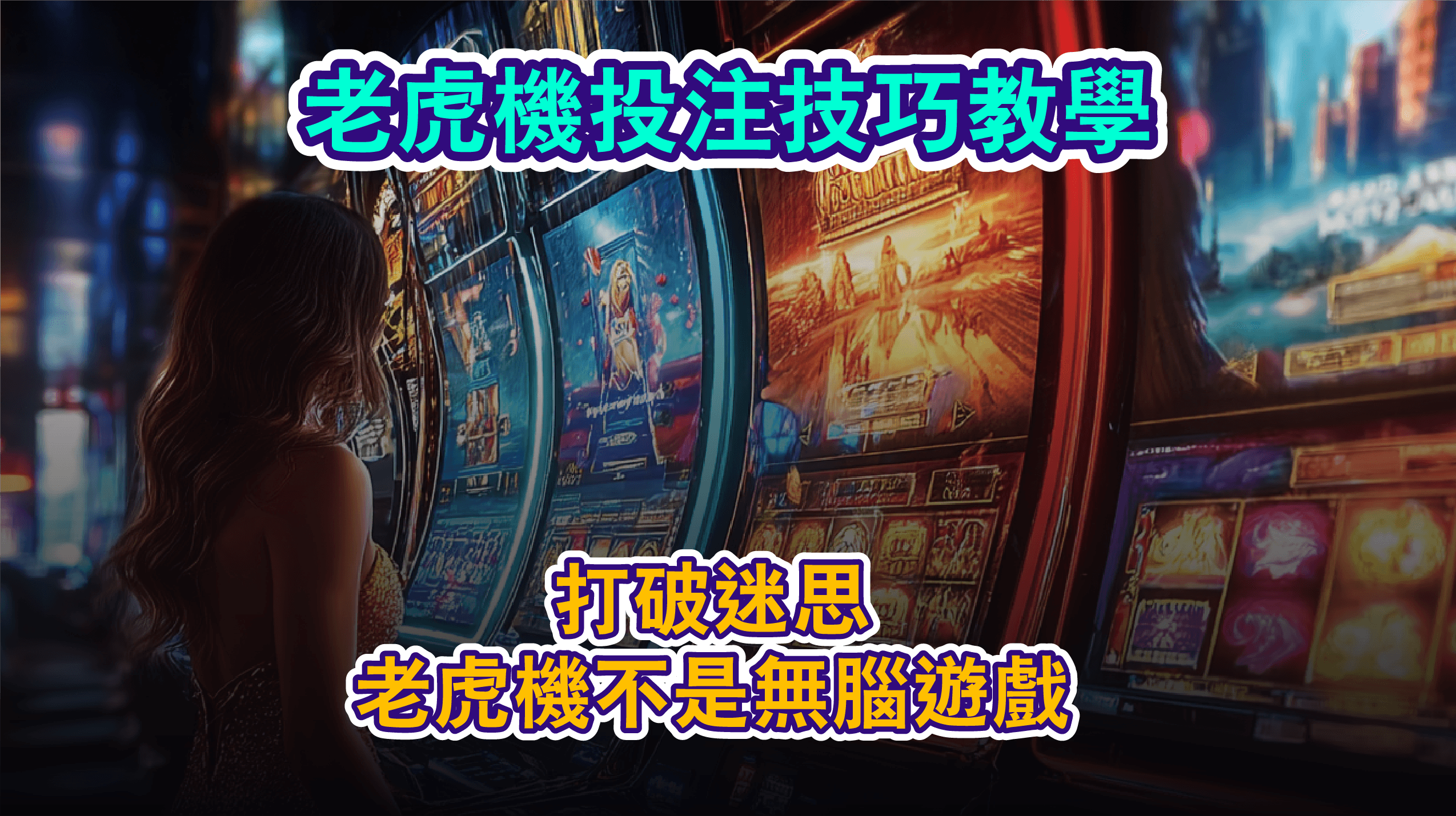 老虎機不是無腦投注的遊戲,因應各類情況延伸出多種策略