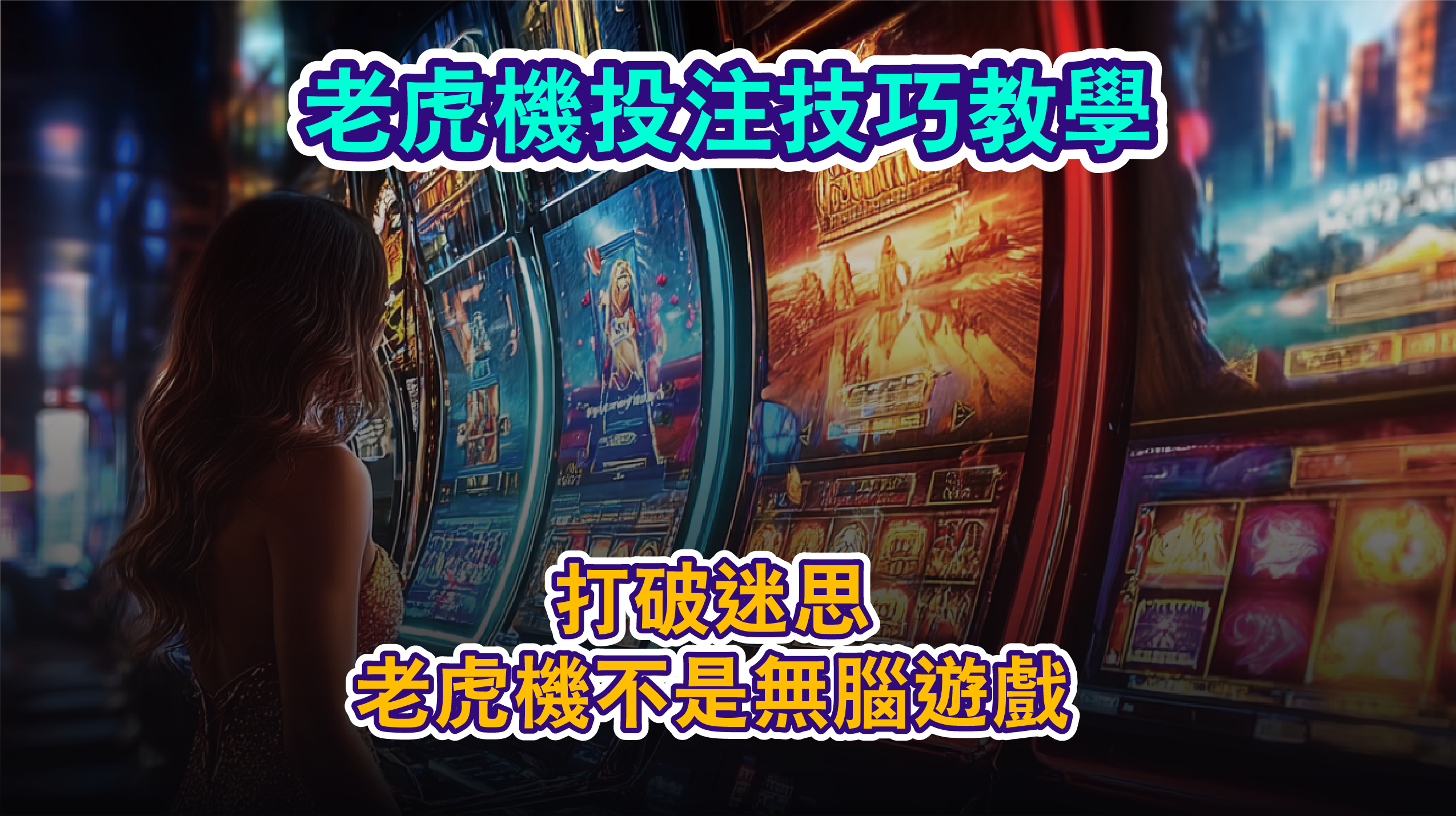 老虎機不是無腦投注的遊戲,因應各類情況延伸出多種策略